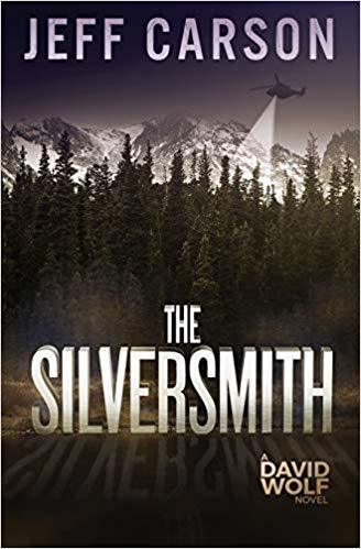 The Silversmith by Jeff Carson (David Wolf #2)