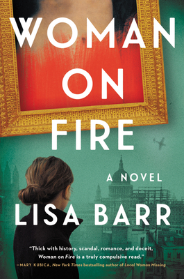 Woman On Fire by Lisa Barr
