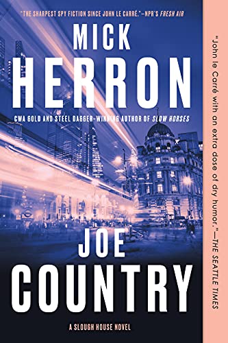 Joe Country by Mick Herron