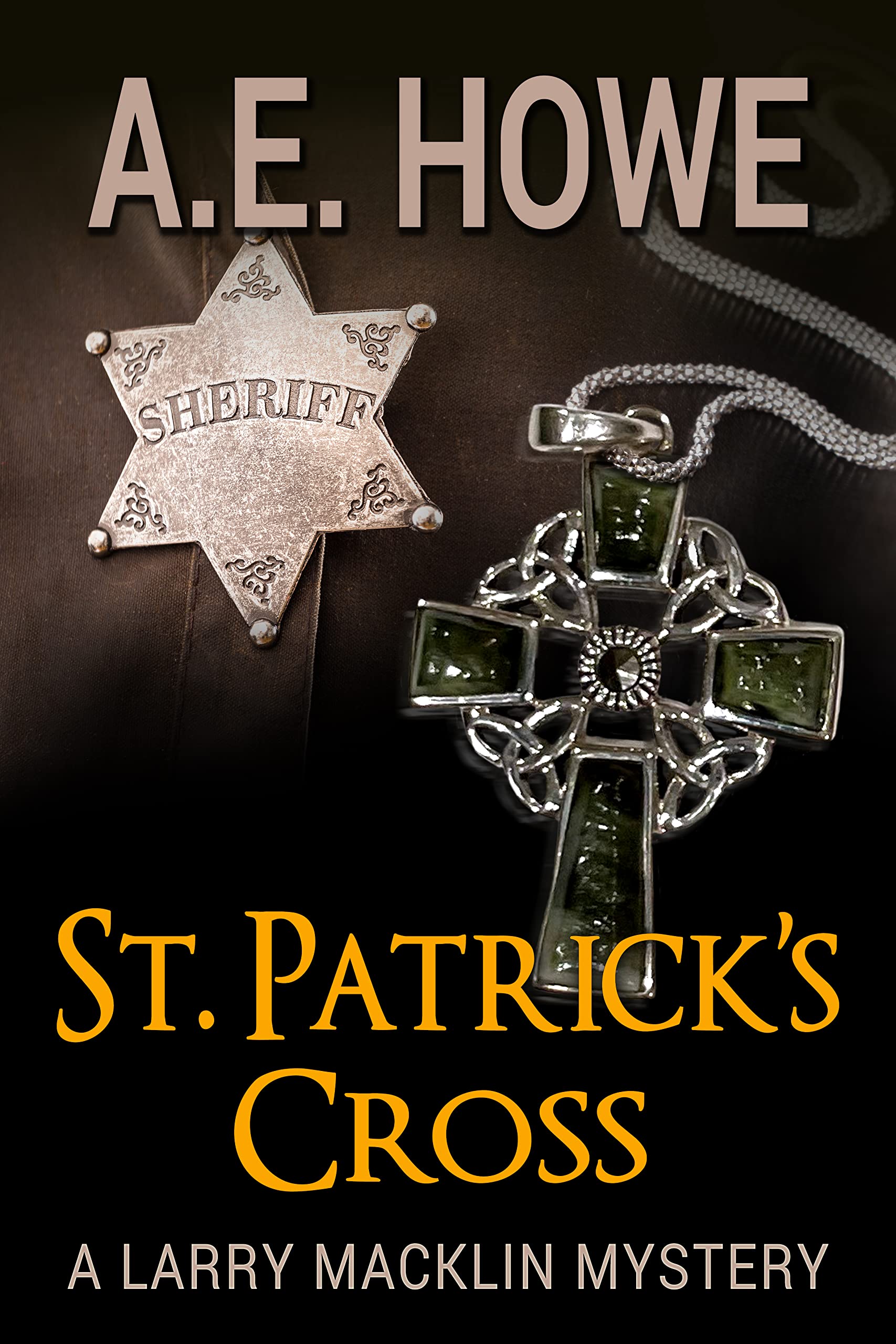 St. Patrick's Cross by A. E. Howe